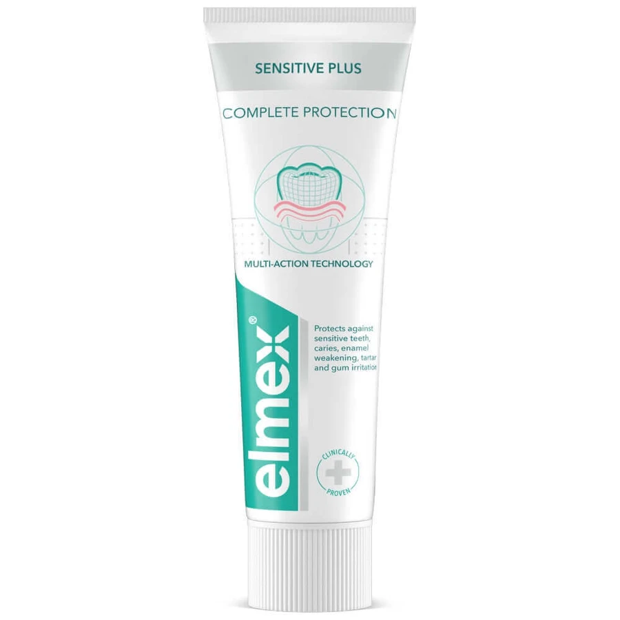 Зубная паста Elmex Sensitive Plus Complete Protection, 75 мл: цены и характеристики
