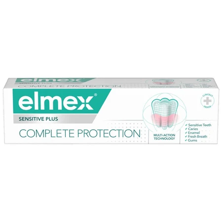 Зубная паста Elmex Sensitive Plus Complete Protection, 75 мл: цены и характеристики