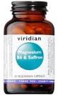 Viridian Магній В6 та шафран 60 капсул