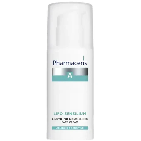 Pharmaceris A Lipo-Sensilium, мультиліпідний відновлюючий крем для обличчя, 50 мл: ціни та характеристики