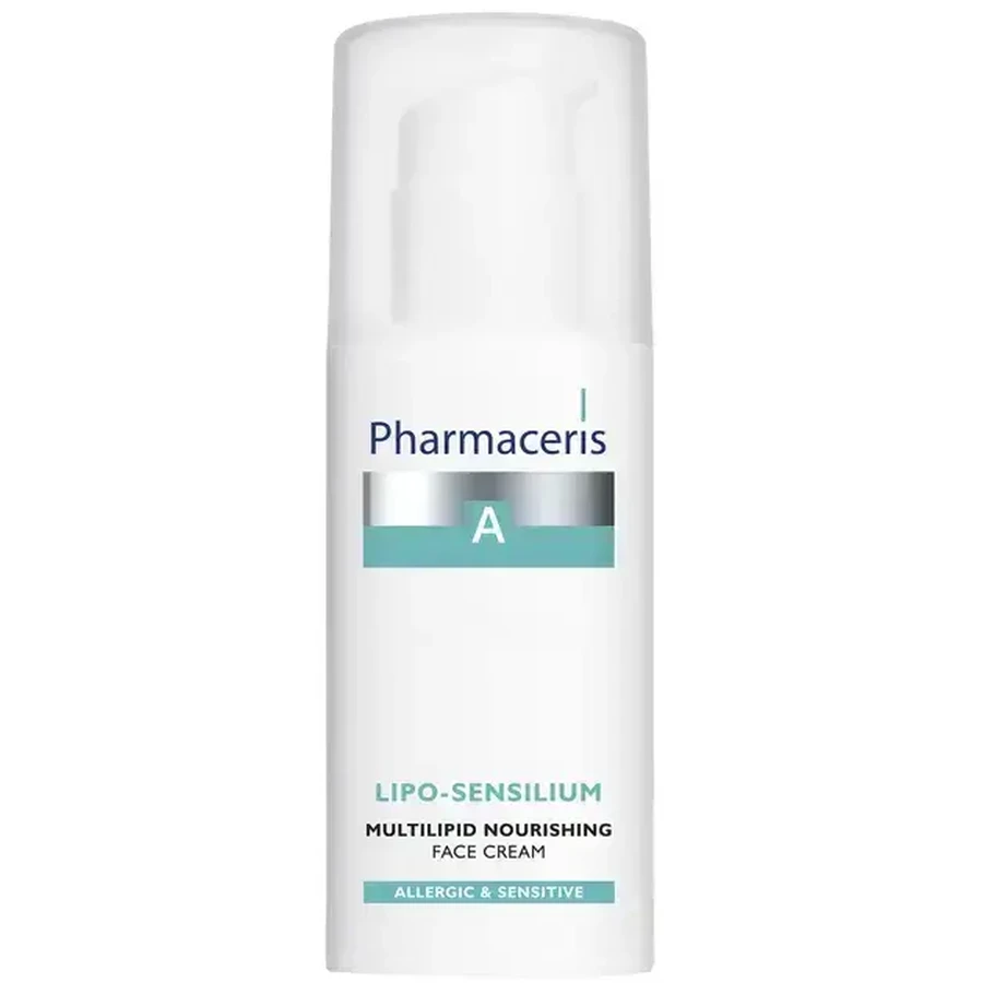 Pharmaceris A Lipo-Sensilium, мультиліпідний відновлюючий крем для обличчя, 50 мл: ціни та характеристики