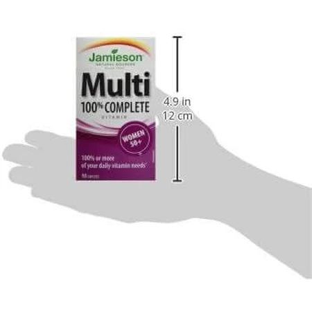 Multi 100% Complete для женщин, 90 капсул, Jamieson: цены и характеристики