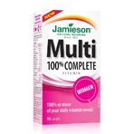 Multi 100% Complete для женщин, 90 капсул, Jamieson: цены и характеристики