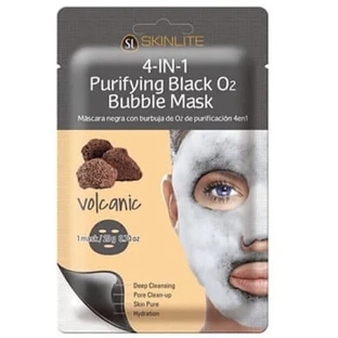 Очищуюча маска Skinlite Black, 1 шт