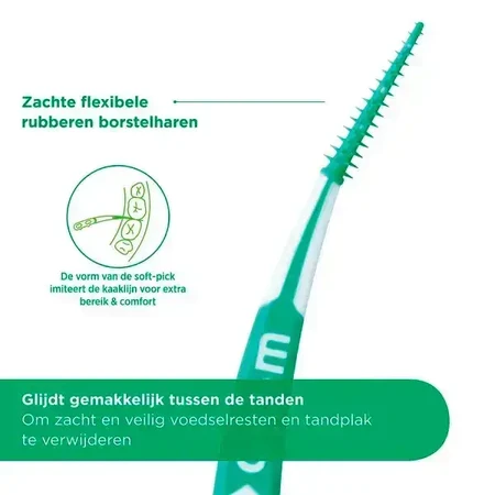 Межзубные щетки Medium Soft Picks Original M, 100 штук, Sunstar Gum: цены и характеристики