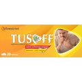 Тусофф Tusoff таблетки жувальні №20
