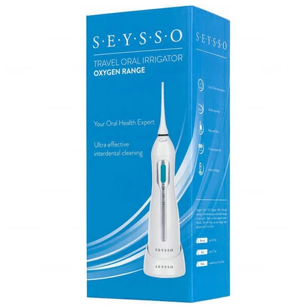 Seysso Oxygen Travel, іригатор ротової порожнини, 1 штука: ціни та характеристики