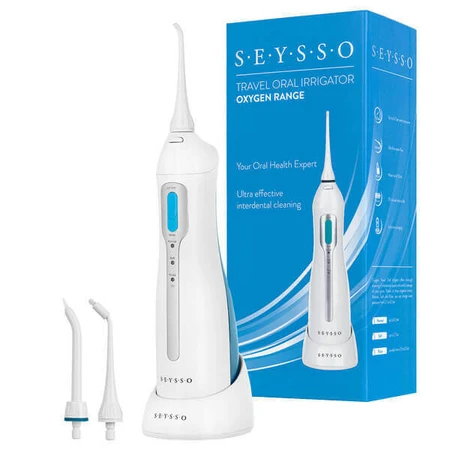 Seysso Oxygen Travel, іригатор ротової порожнини, 1 штука: ціни та характеристики