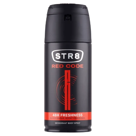 Набор STR8 Red Code, туалетная вода, 50 мл + дезодорант-спрей, 150 мл: цены и характеристики
