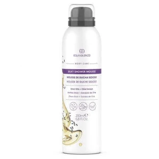 Пена для душа с эфирными маслами Silky Mousse, 200 мл, Equivalenza