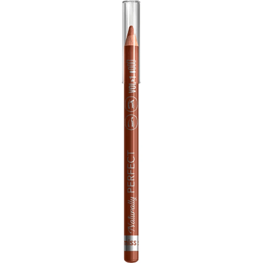 Олівець для очей Miss Sporty Naturally Perfect 008 Stone Brown, 1 шт.: ціни та характеристики