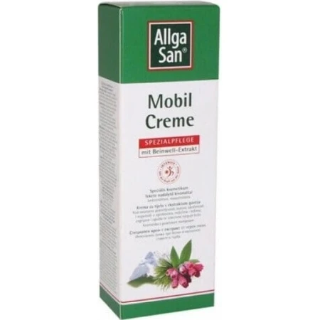 Allga San Mobil Creme 1×50 мл, крем з екстрактом костяниці: ціни та характеристики