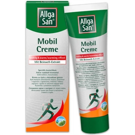Allga San Mobil Creme 1×50 мл, крем з екстрактом костяниці: ціни та характеристики