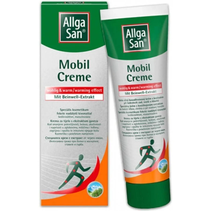 Allga San Mobil Creme 1×50 мл, крем з екстрактом костяниці: ціни та характеристики