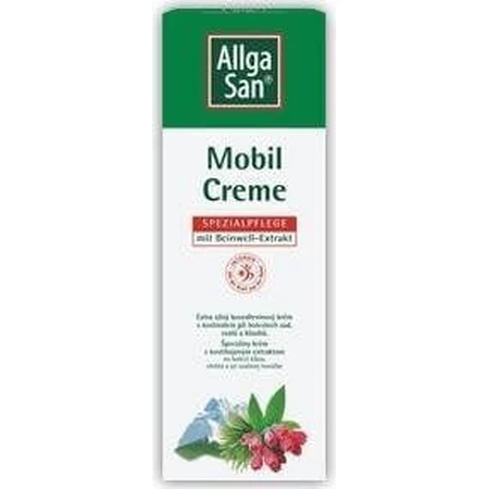 Allga San Mobil Creme 1×50 мл, крем з екстрактом костяниці: ціни та характеристики