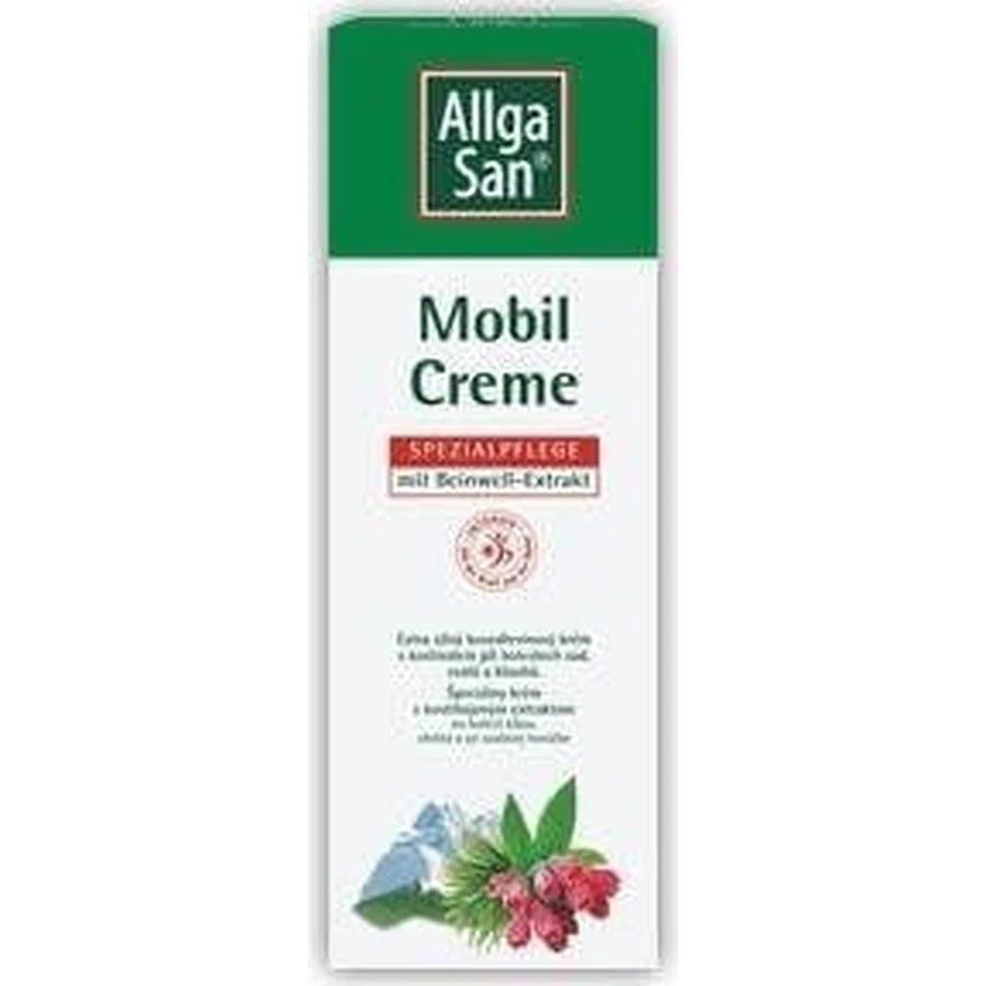 Allga San Mobil Creme 1×50 мл, крем з екстрактом костяниці: ціни та характеристики