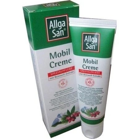 Allga San Mobil Creme 1×50 мл, крем з екстрактом костяниці: ціни та характеристики