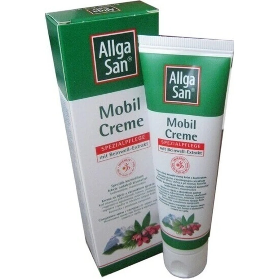 Allga San Mobil Creme 1×50 мл, крем з екстрактом костяниці: ціни та характеристики