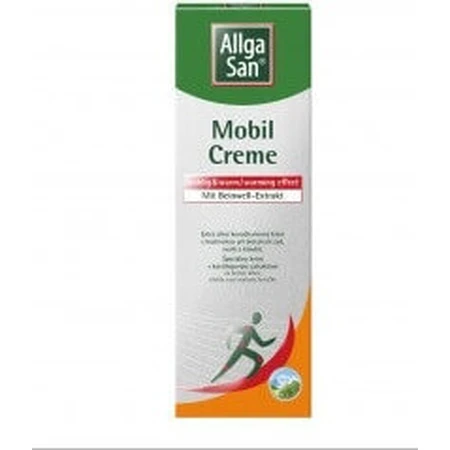 Allga San Mobil Creme 1×50 мл, крем з екстрактом костяниці: ціни та характеристики