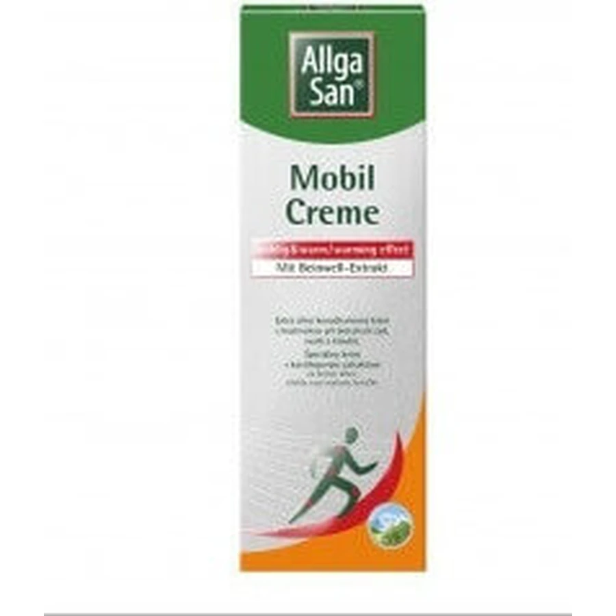 Allga San Mobil Creme 1×50 мл, крем з екстрактом костяниці: ціни та характеристики