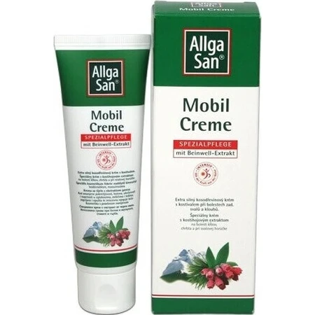 Allga San Mobil Creme 1×50 мл, крем з екстрактом костяниці: ціни та характеристики