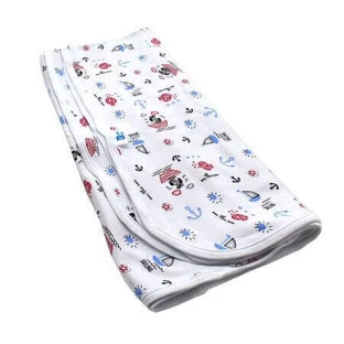 Хлопковое одеяло, 95 x 75 см, Baltic Bebe