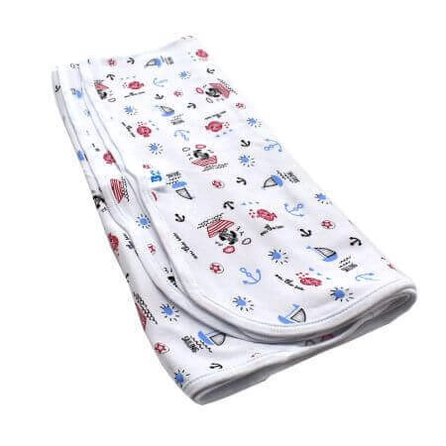 Хлопковое одеяло, 95 x 75 см, Baltic Bebe: цены и характеристики