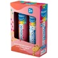 Набор Plusssz Junior: Electrolytes Complex, со вкусом апельсина, 20 шипучих таблеток + Immune Complex малиново-клубничный вкус, 20 шипучих таблеток