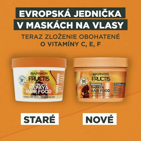 Garnier Fructis Hair Food Маска для волос с папайей, 400 мл: цены и характеристики