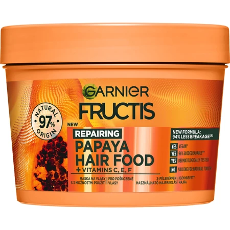 Garnier Fructis Hair Food Маска для волос с папайей, 400 мл: цены и характеристики