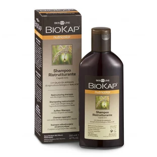 Biokap Nutricolor, восстанавливающий структуру шампунь для окрашенных волос, 200 мл