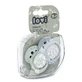 Динамический силиконовый манекен Canpol Lovi Blossom Blue 22/924BOY 18 м+, 2 шт.