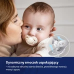 Динамічний силіконовий манекен Canpol Lovi Blossom Blue 22/924BOY 18 м+, 2 шт.: ціни та характеристики