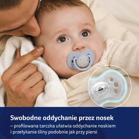 Динамічний силіконовий манекен Canpol Lovi Blossom Blue 22/924BOY 18 м+, 2 шт.: ціни та характеристики