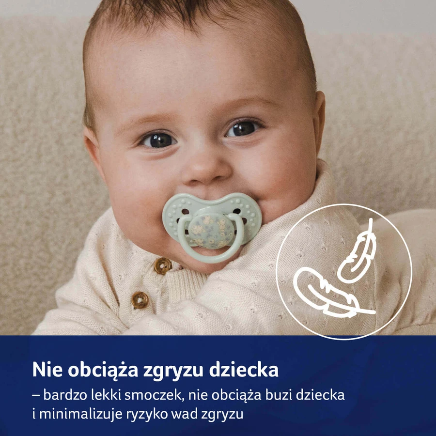 Динамічний силіконовий манекен Canpol Lovi Blossom Blue 22/924BOY 18 м+, 2 шт.: ціни та характеристики