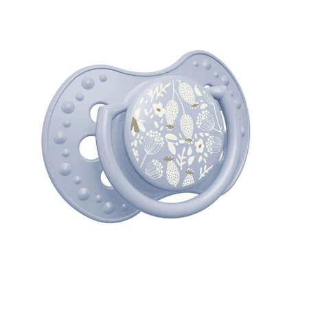 Динамічний силіконовий манекен Canpol Lovi Blossom Blue 22/924BOY 18 м+, 2 шт.: ціни та характеристики