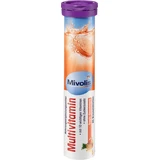 Мультивитамины Mivolis Multivitamine с тропическим вкусом шипучие таблетки, 82 г, 20 шт.