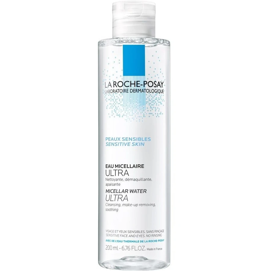 La Roche-Posay Ultra Мицеллярная вода для чувствительной кожи 200 мл: цены и характеристики