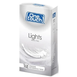 Презервативы One Touch Lights Особо тонкие 12 шт
