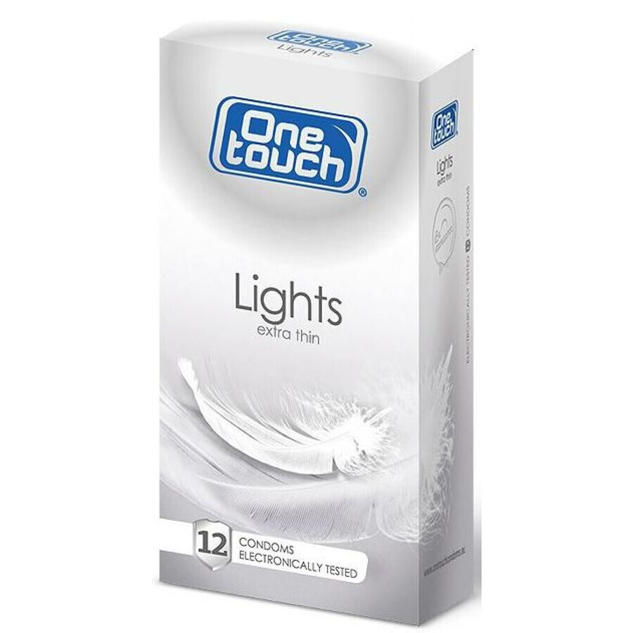 Презервативи One Touch Lights Особливо тонкі 12 шт: ціни та характеристики