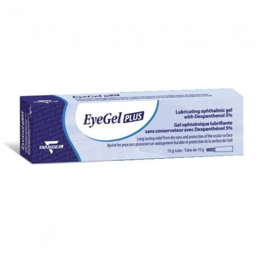 Офтальмологічний гель EyeGel Plus, 10 г, Farmigea: ціни та характеристики