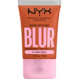 Nyx Professional MAKEUP Foundation Bare With Me Blur Tint 15 Warm Honey, 30 мл