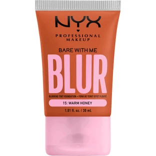 Nyx Professional MAKEUP Тональний крем Bare With Me Blur Tint 15 Warm Honey, 30 мл