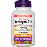 Webber Naturals Коензим Q10 EXTRA FORTE 60 капсул
