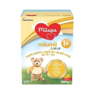 Молочна суміш Milumil Junior, +1 рік, 1200 г, Milupa