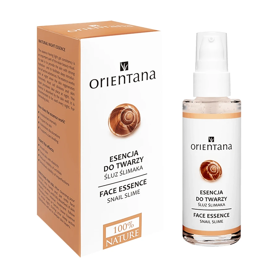 Orientana, маска-есенція, luz limaka, 50 мл: ціни та характеристики