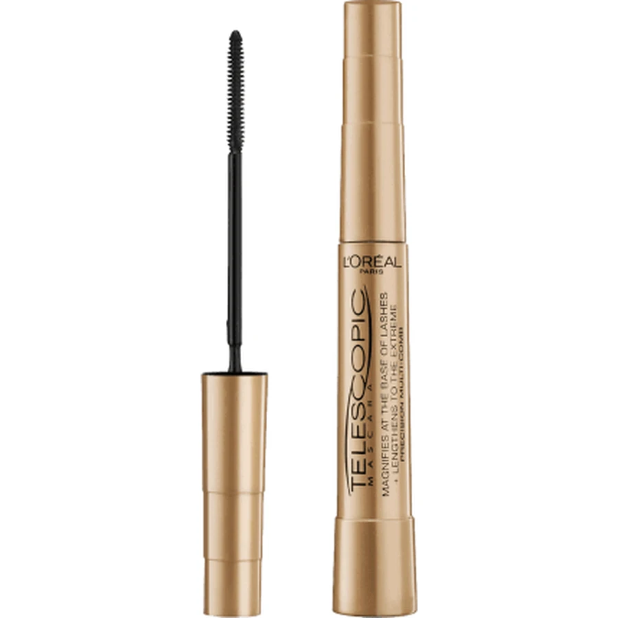 Телескопічна туш для вій Loreal Paris Магнітна чорна, 8 мл: ціни та характеристики