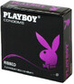 Презервативи Playboy Ribbed 3 шт