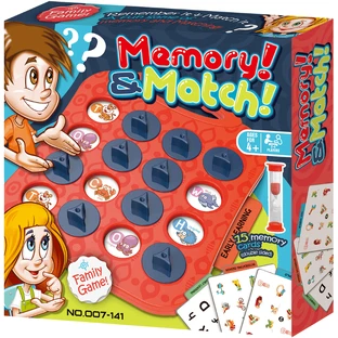 Обучающая игра Memorise and Match, +4 года, Bufnitel