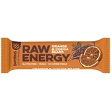Протеиновый батончик с апельсином и какао-бобами, 50 г, Raw Energy